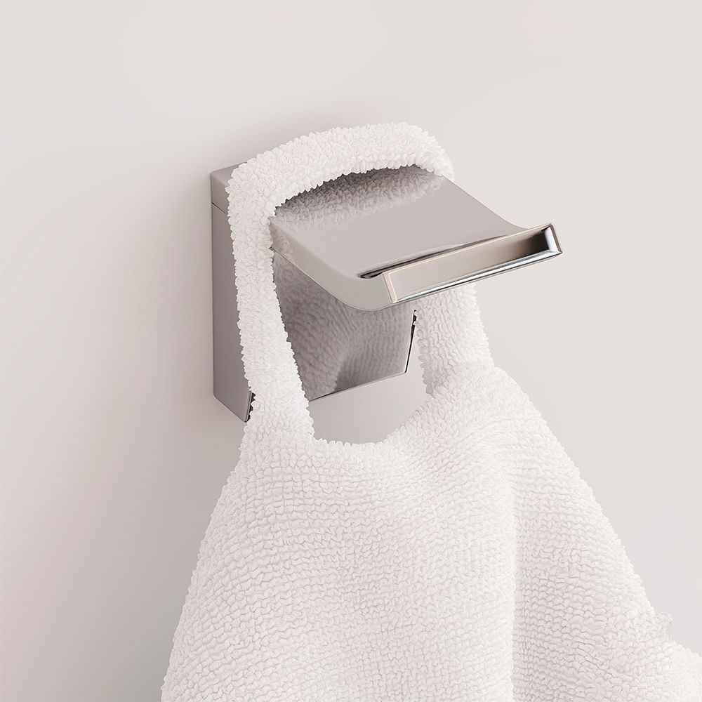 Cabide Arsoli Inox Polido Italy Line 82722_0